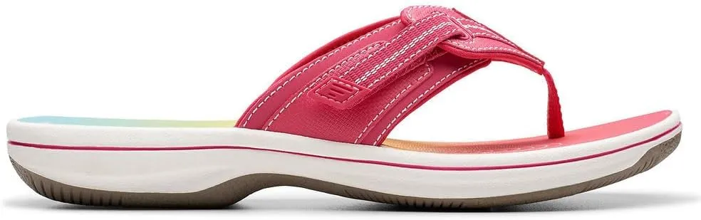 Clarks Women's Brinkley Jazz Flip Flop