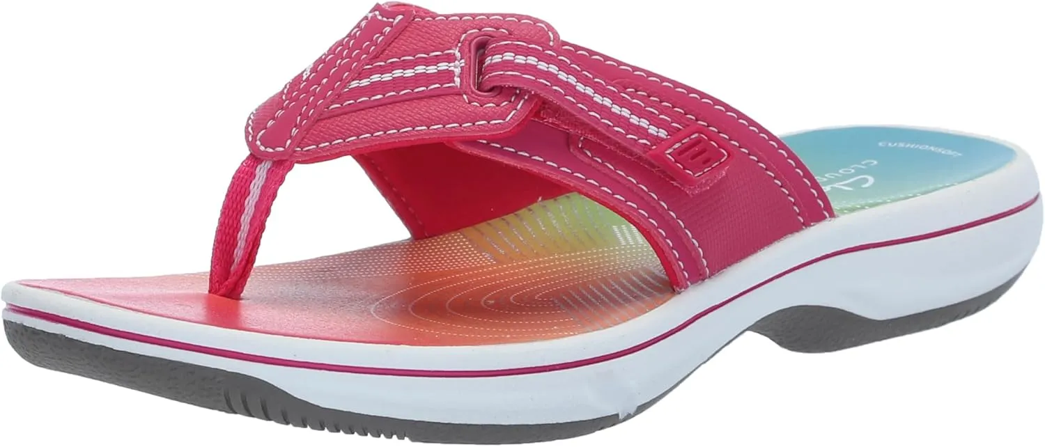Clarks Women's Brinkley Jazz Flip Flop
