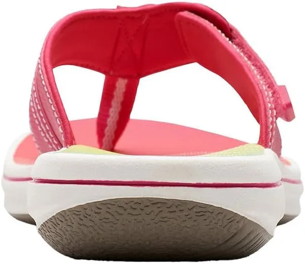 Clarks Women's Brinkley Jazz Flip Flop