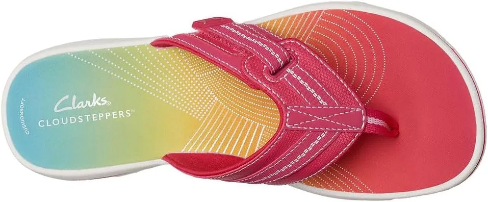 Clarks Women's Brinkley Jazz Flip Flop