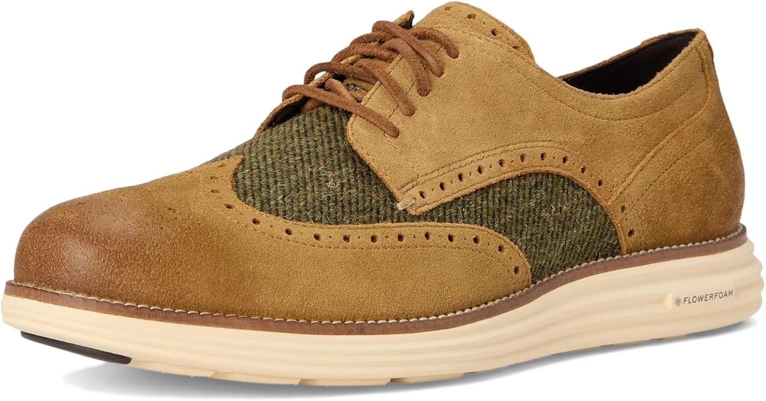 Cole Haan Men's Originalgrand Remastered Wing Tip Oxford
