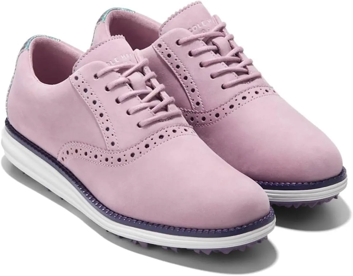 Cole Haan Women's Original Grand Shortwing Golf Shoes Sneaker