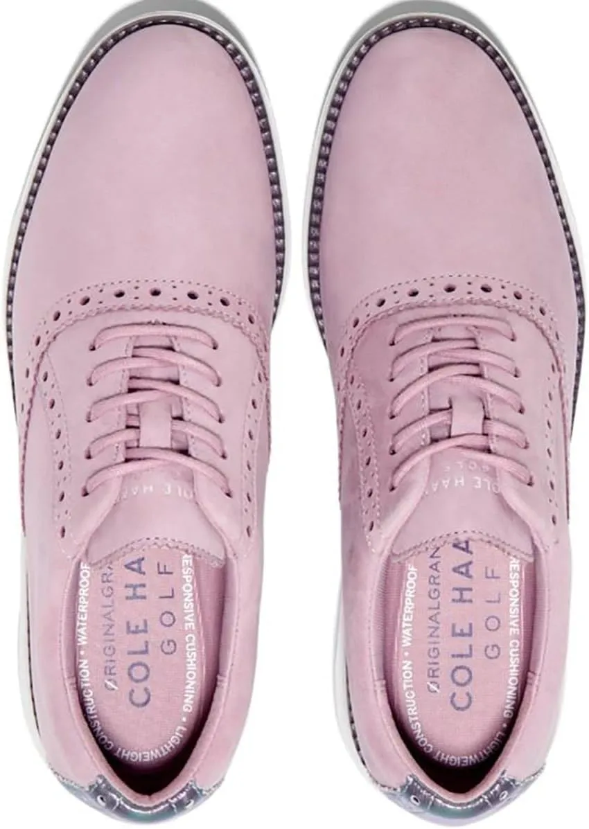 Cole Haan Women's Original Grand Shortwing Golf Shoes Sneaker