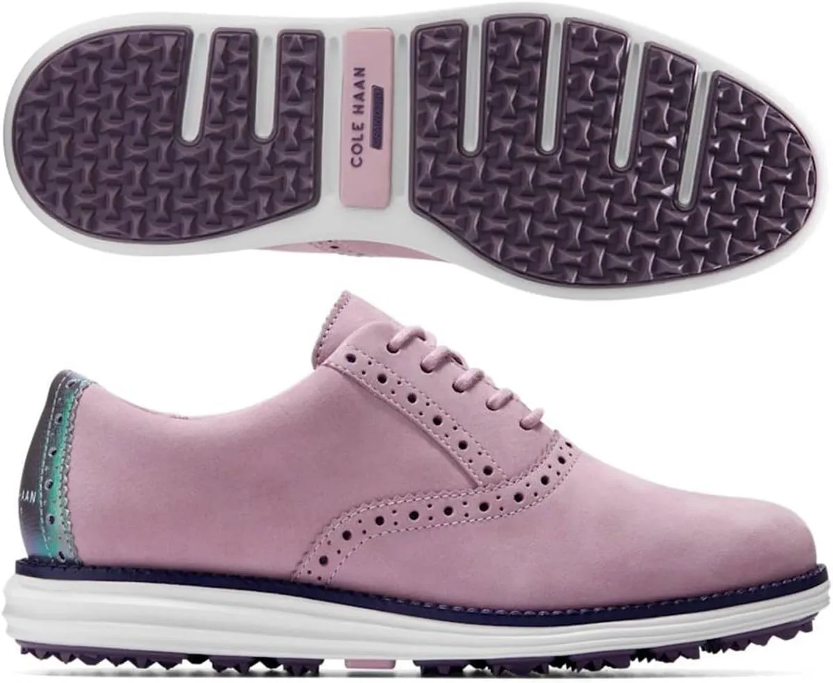 Cole Haan Women's Original Grand Shortwing Golf Shoes Sneaker