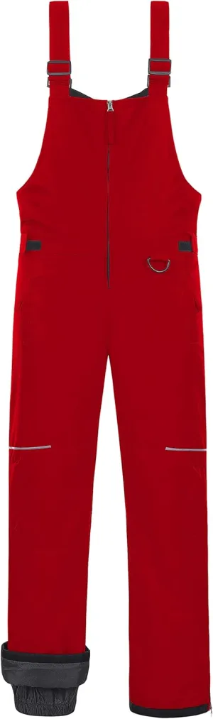 CREATMO US Boy's Snow Bibs Kids Ski Pants Waterproof Insulated Winter Overalls