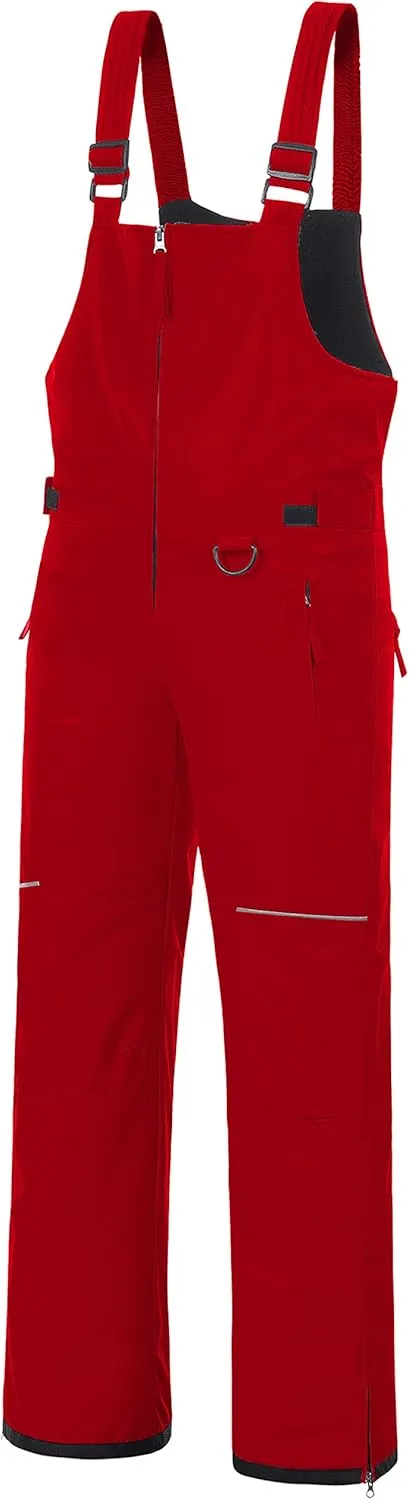 CREATMO US Boy's Snow Bibs Kids Ski Pants Waterproof Insulated Winter Overalls