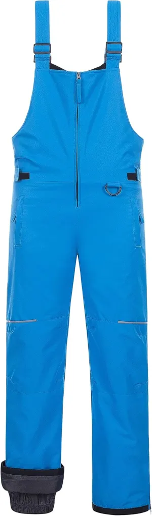 CREATMO US Boy's Snow Bibs Kids Ski Pants Waterproof Insulated Winter Overalls