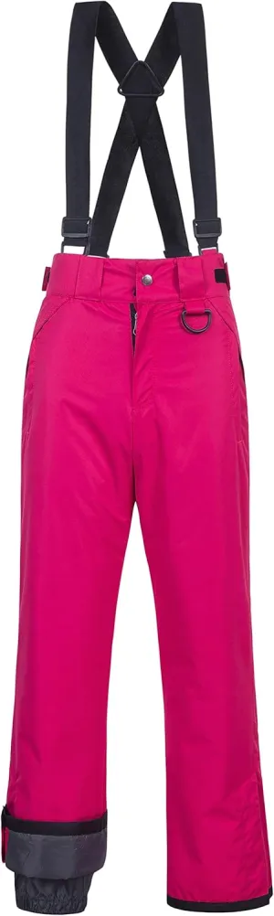 CREATMO US Women's Snow Pants Ski Bibs Waterproof Insulated Winter Snowboard