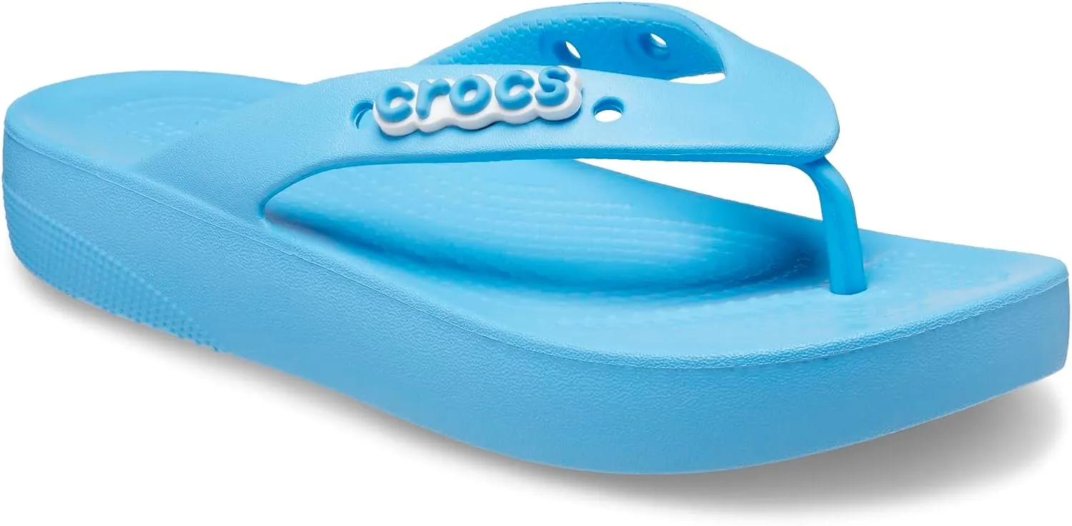 Crocs Women's Platform Flip Flop Sandal