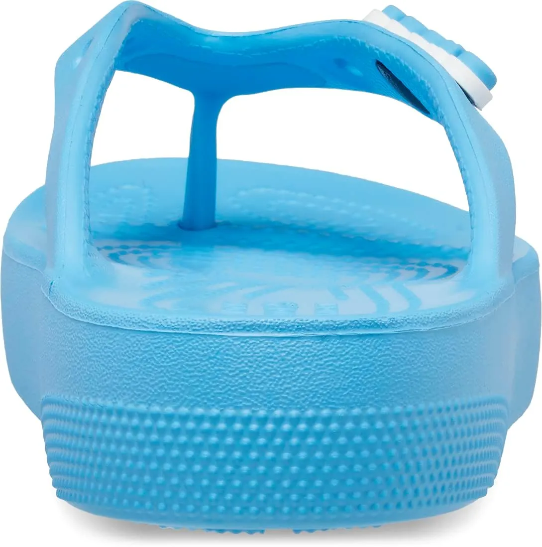 Crocs Women's Platform Flip Flop Sandal