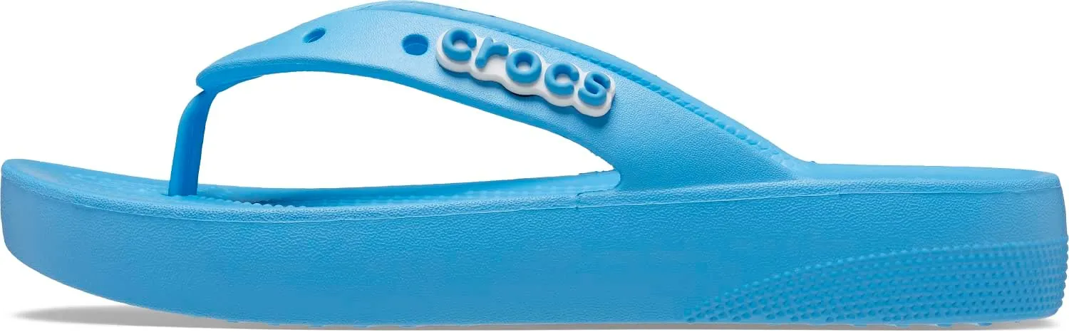 Crocs Women's Platform Flip Flop Sandal