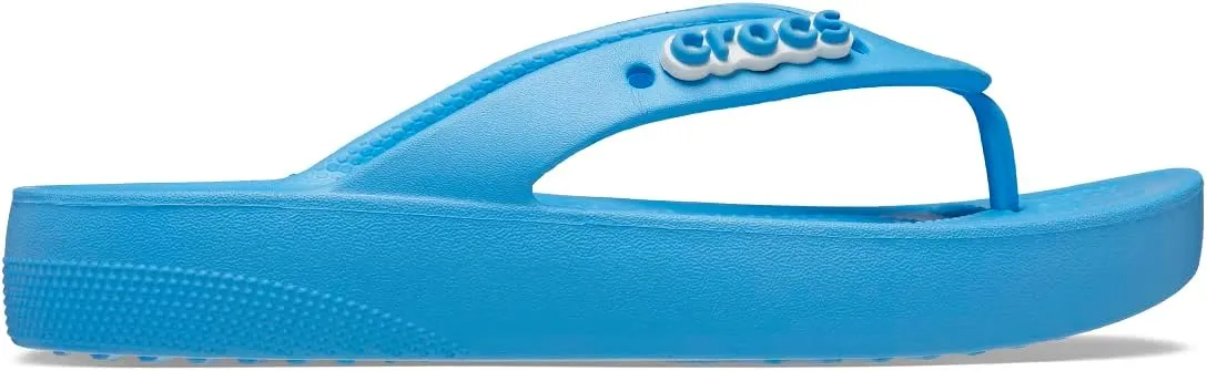 Crocs Women's Platform Flip Flop Sandal