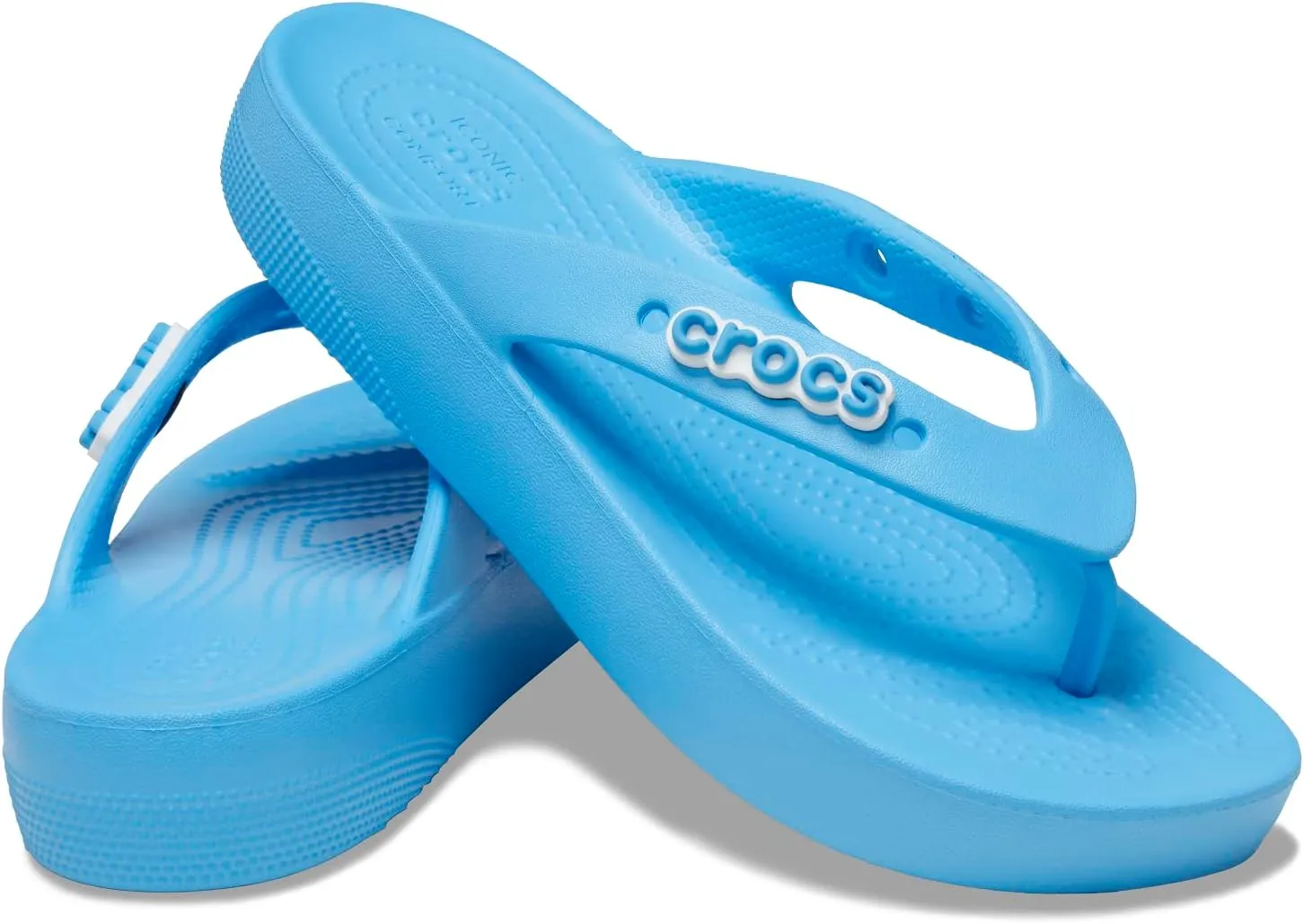 Crocs Women's Platform Flip Flop Sandal