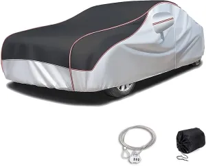 Custom Hail Proof Car Cover compatible with Mercedes G Class SWB W463 (2008-2012),Multi-Layered Car Hail Blankets with Cotton Outdoor Full Exterior Covers Waterproof Sunproof All Weather Protection(Bl