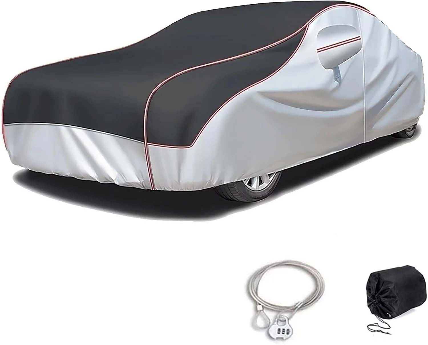 Custom Hail Proof Car Cover compatible with Mercedes G Class SWB W463 (2008-2012),Multi-Layered Car Hail Blankets with Cotton Outdoor Full Exterior Covers Waterproof Sunproof All Weather Protection(Bl