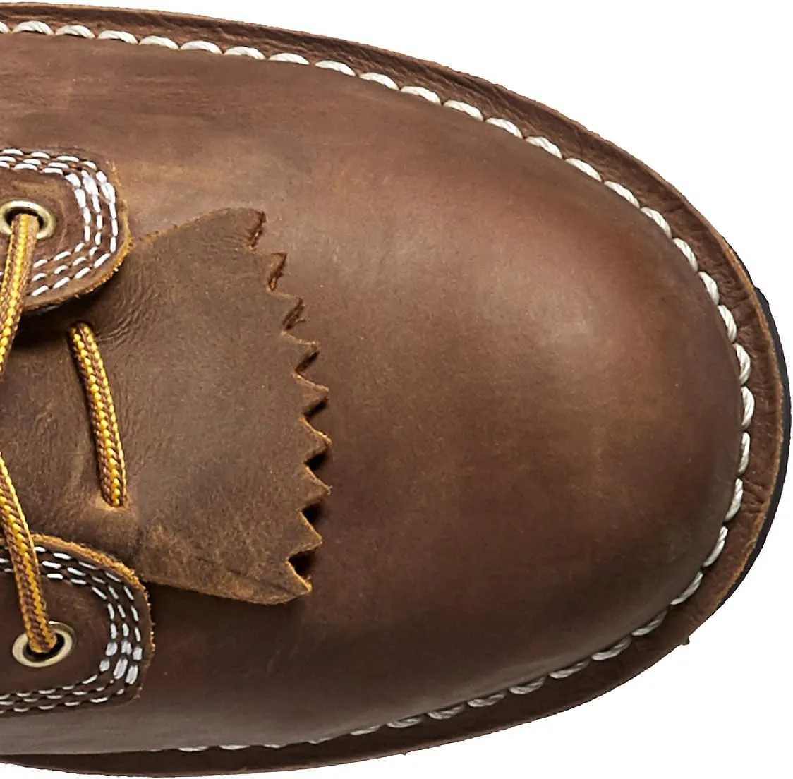 Danner Logger Boots for Men - Waterproof, Oiled Nubuck Leather on a Lightweight Platform with Vibram 360 Traction Outsole with 90-Degree Heel