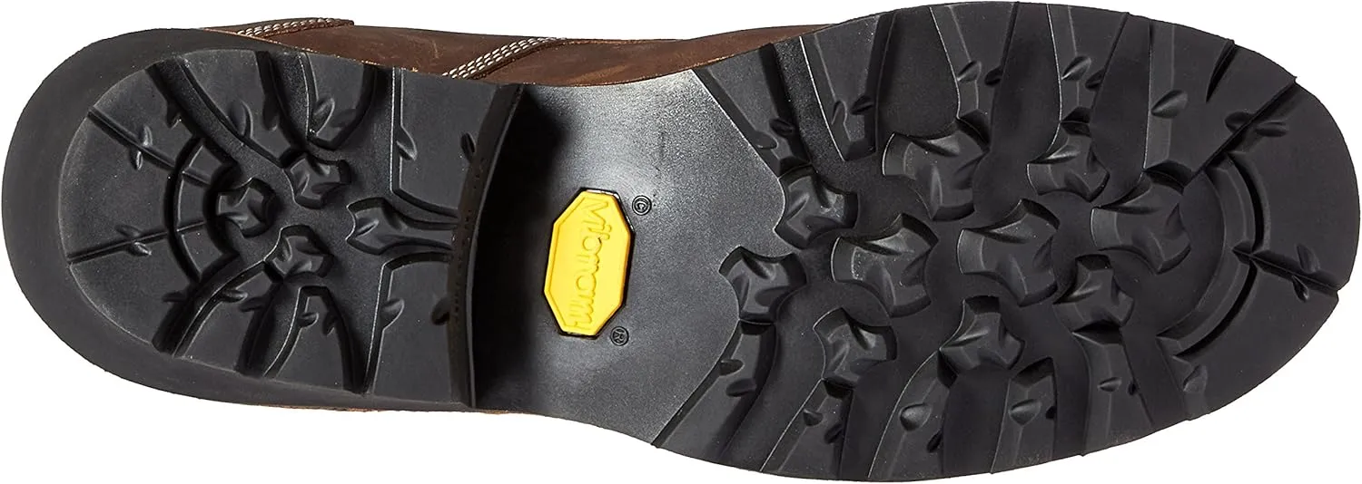 Danner Logger Boots for Men - Waterproof, Oiled Nubuck Leather on a Lightweight Platform with Vibram 360 Traction Outsole with 90-Degree Heel