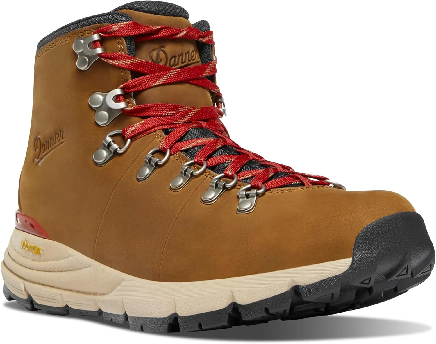 Danner Mountain 600 Hiking Boots for Women - Waterproof, Durable Suede Upper, Breathable Lining, Triple-Density Footbed & Vibram Traction Outsole
