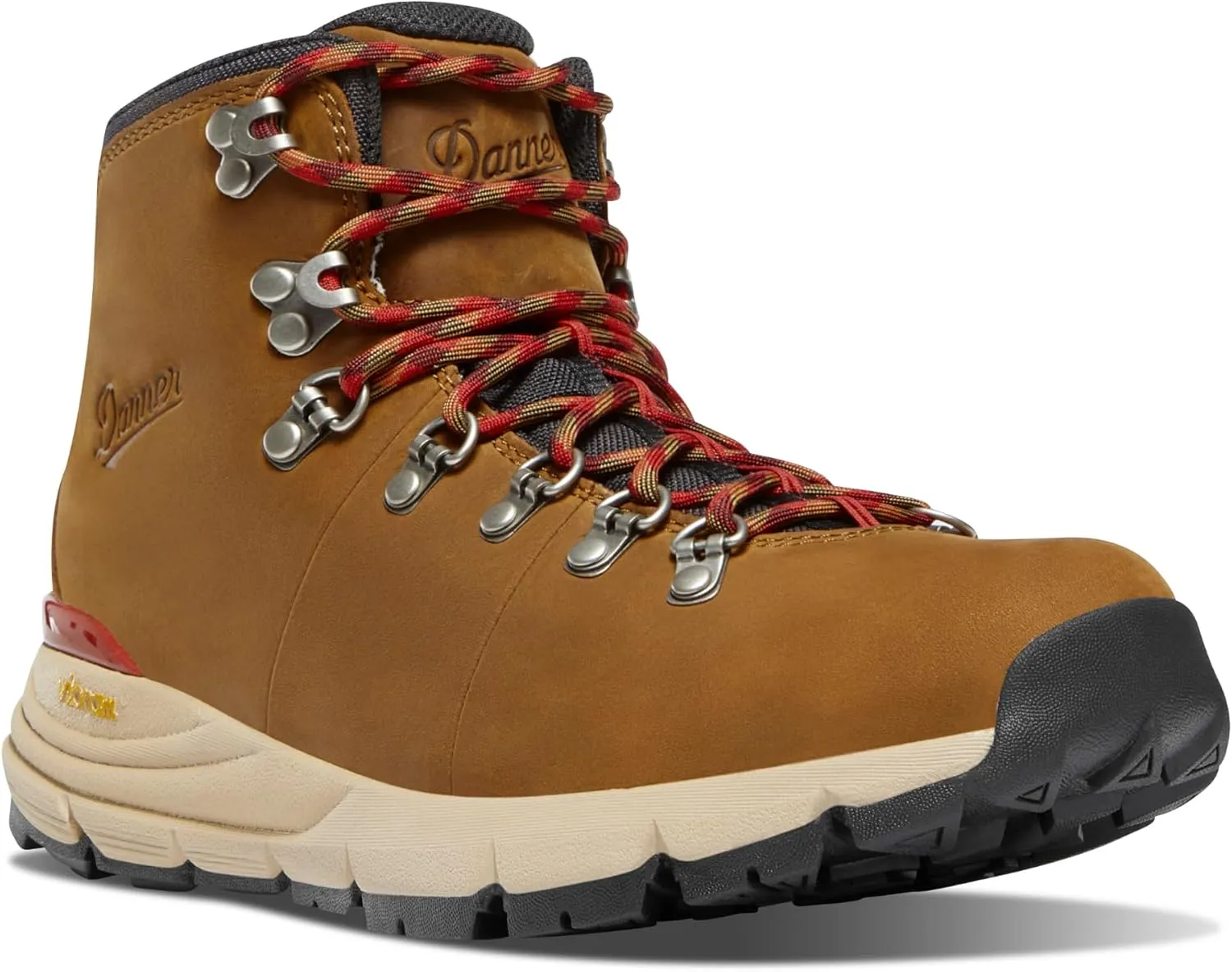 Danner Mountain 600 Hiking Boots for Women - Waterproof, Durable Suede Upper, Breathable Lining, Triple-Density Footbed & Vibram Traction Outsole