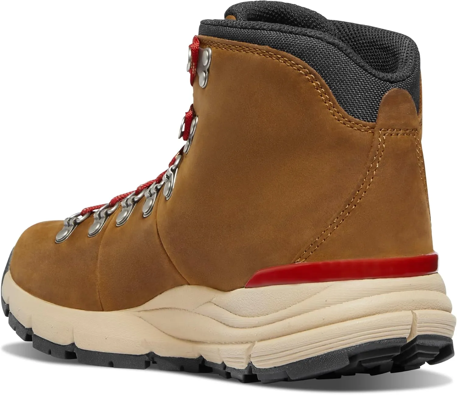 Danner Mountain 600 Hiking Boots for Women - Waterproof, Durable Suede Upper, Breathable Lining, Triple-Density Footbed & Vibram Traction Outsole