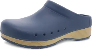 Dansko Kane Slip-On Mule Clog for Women - Lightweight Cushioned Comfort and Removable EVA Footbed with Arch Support - Easy Clean Uppers