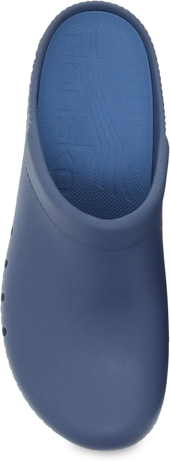 Dansko Kane Slip-On Mule Clog for Women - Lightweight Cushioned Comfort and Removable EVA Footbed with Arch Support - Easy Clean Uppers