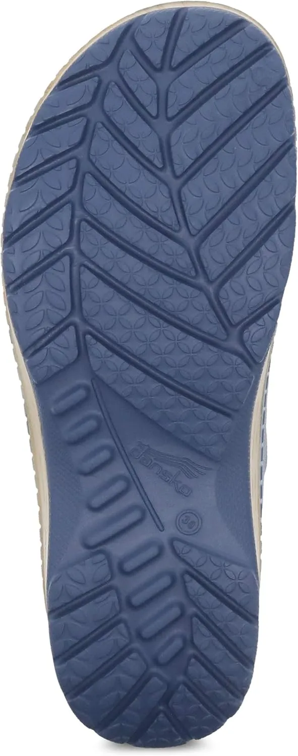 Dansko Kane Slip-On Mule Clog for Women - Lightweight Cushioned Comfort and Removable EVA Footbed with Arch Support - Easy Clean Uppers