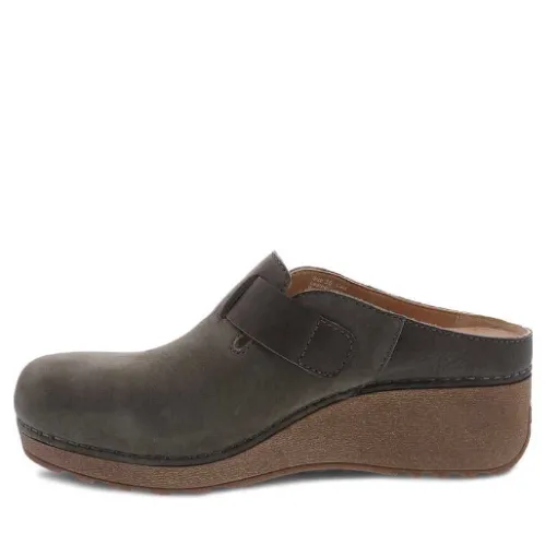 Dansko Women's Caia Taupe Milled Nubuck 1225161200