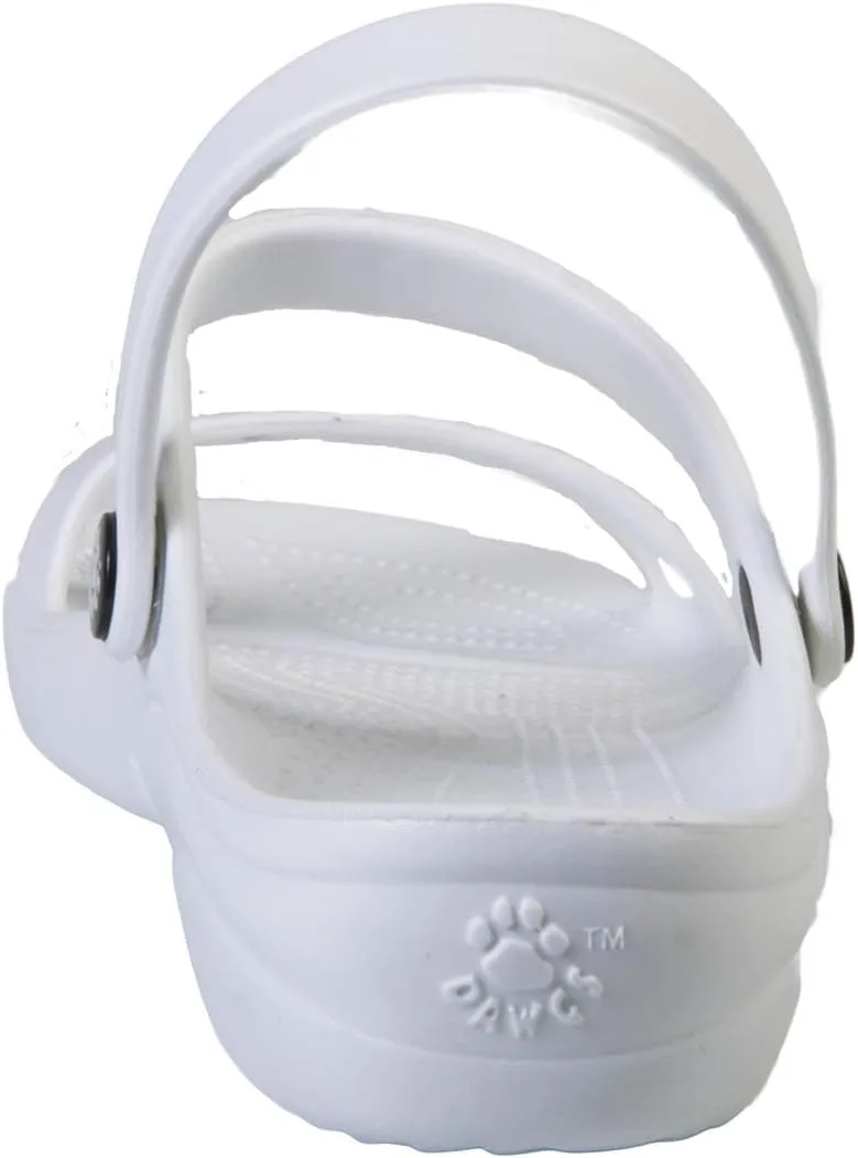 DAWGS Women's Ladies 3-Strap Sandal