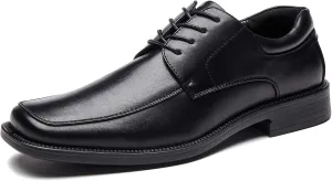 DECARSDZ Men's Classic Modern Formal Slip On Dress Shoes