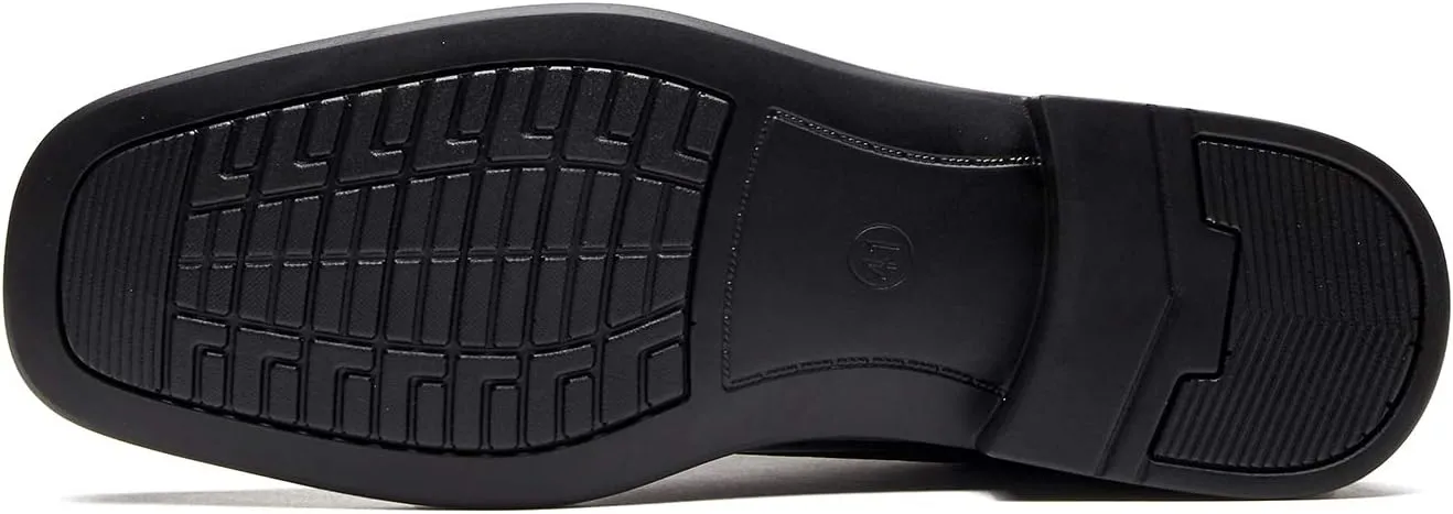 DECARSDZ Men's Classic Modern Formal Slip On Dress Shoes