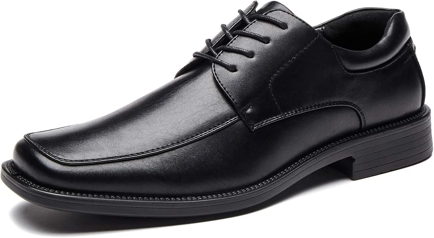 DECARSDZ Men's Classic Modern Formal Slip On Dress Shoes