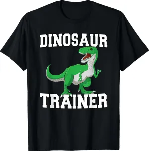 Dinosaur Trainer Halloween Costume T-Rex T-Shirt