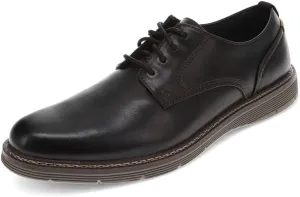 Dockers Men's Easedale Oxford, Black, 10