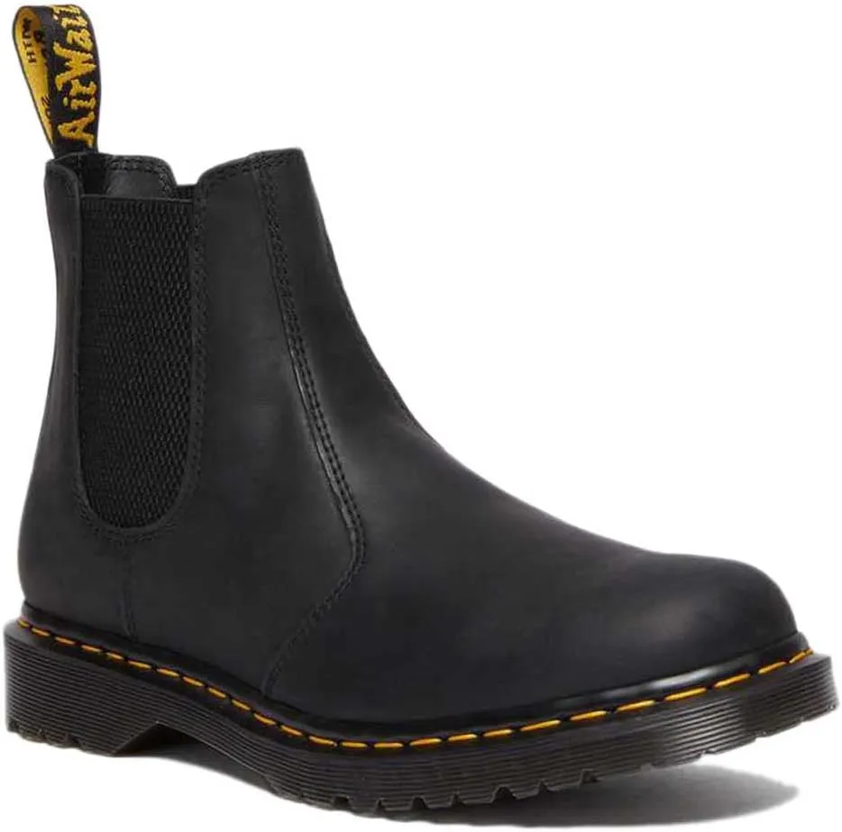 Dr. Martens Men's 2976 Waxed Full Grain Leather Chelsea Boot