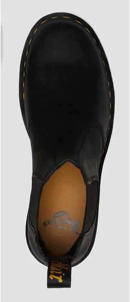 Dr. Martens Men's 2976 Waxed Full Grain Leather Chelsea Boot
