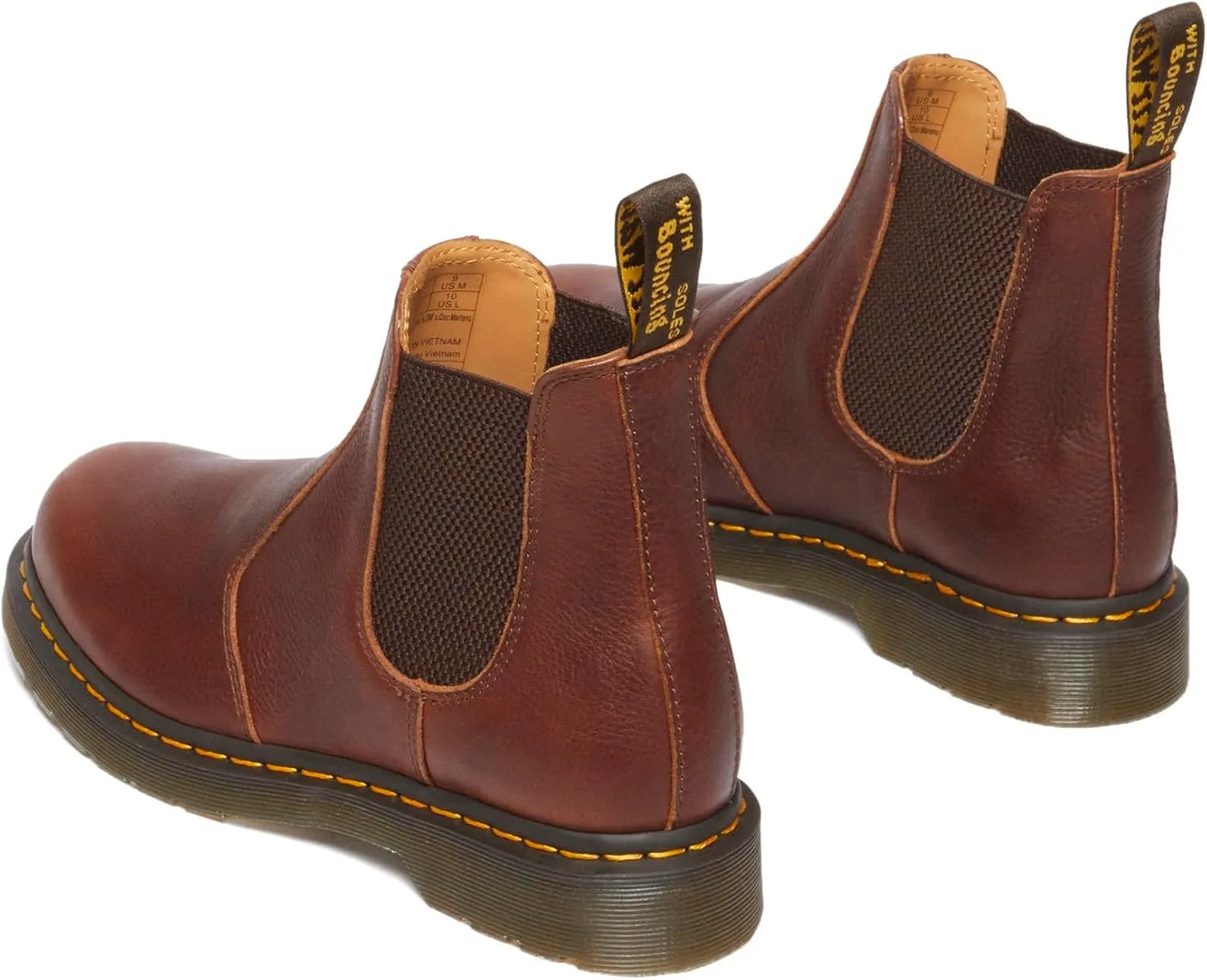 Dr. Martens Unisex-Adult 2976 Leather Chelsea Boots