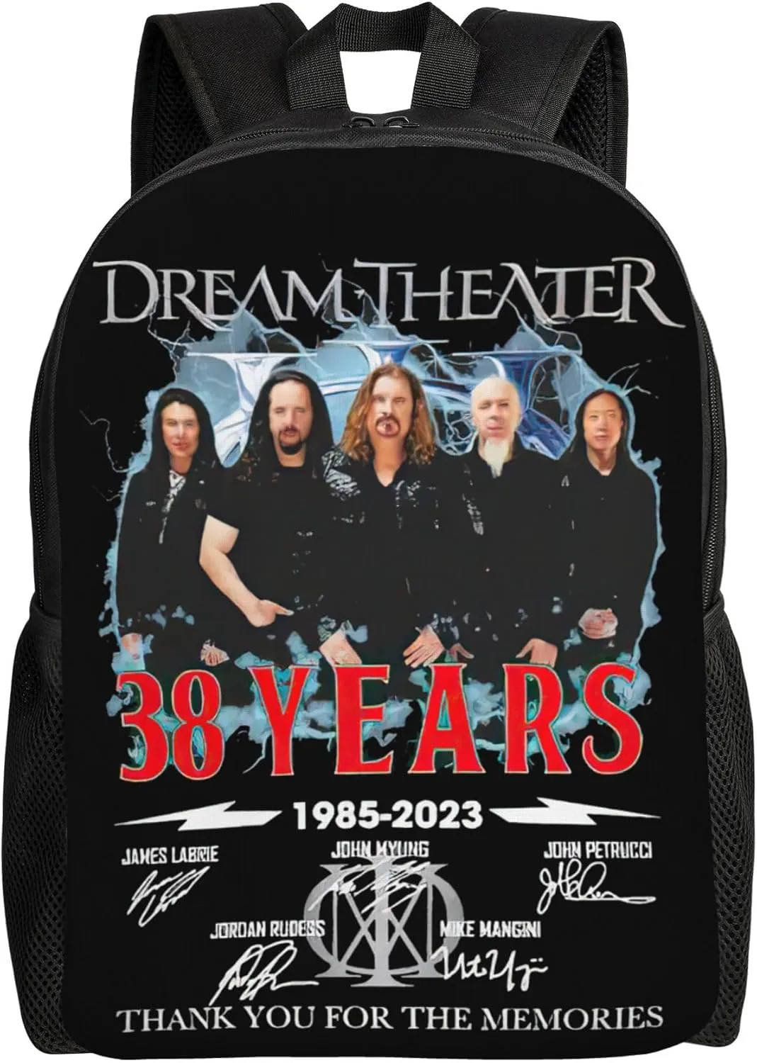 Dream Rock Theater Unisex Casual Backpack Travel Bag Classic Laptop Daypack Lightweight Backpack for Men & Women