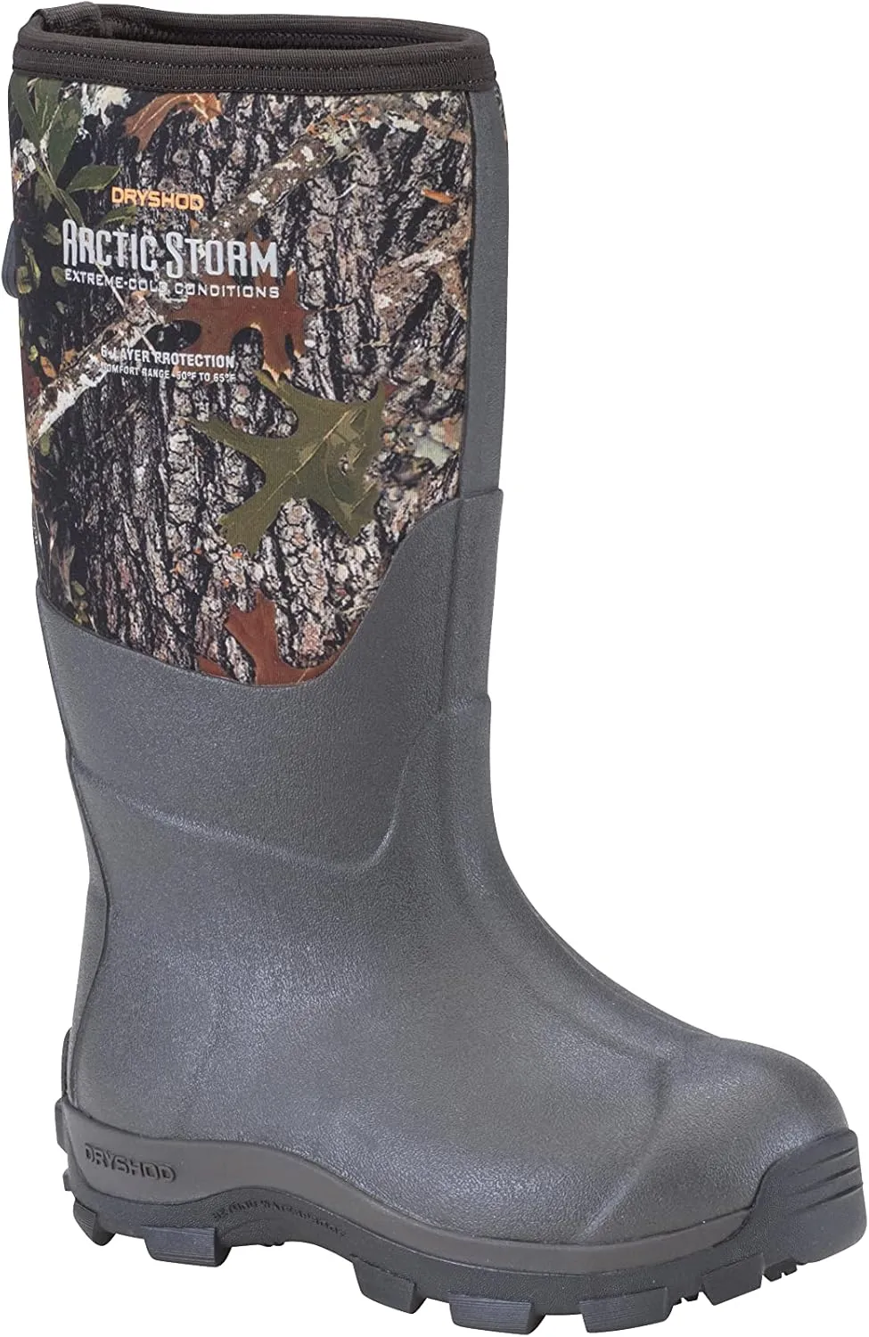 Dryshod Kids Arctic Storm Extreme-Cold Conditions Winter Boot Snow