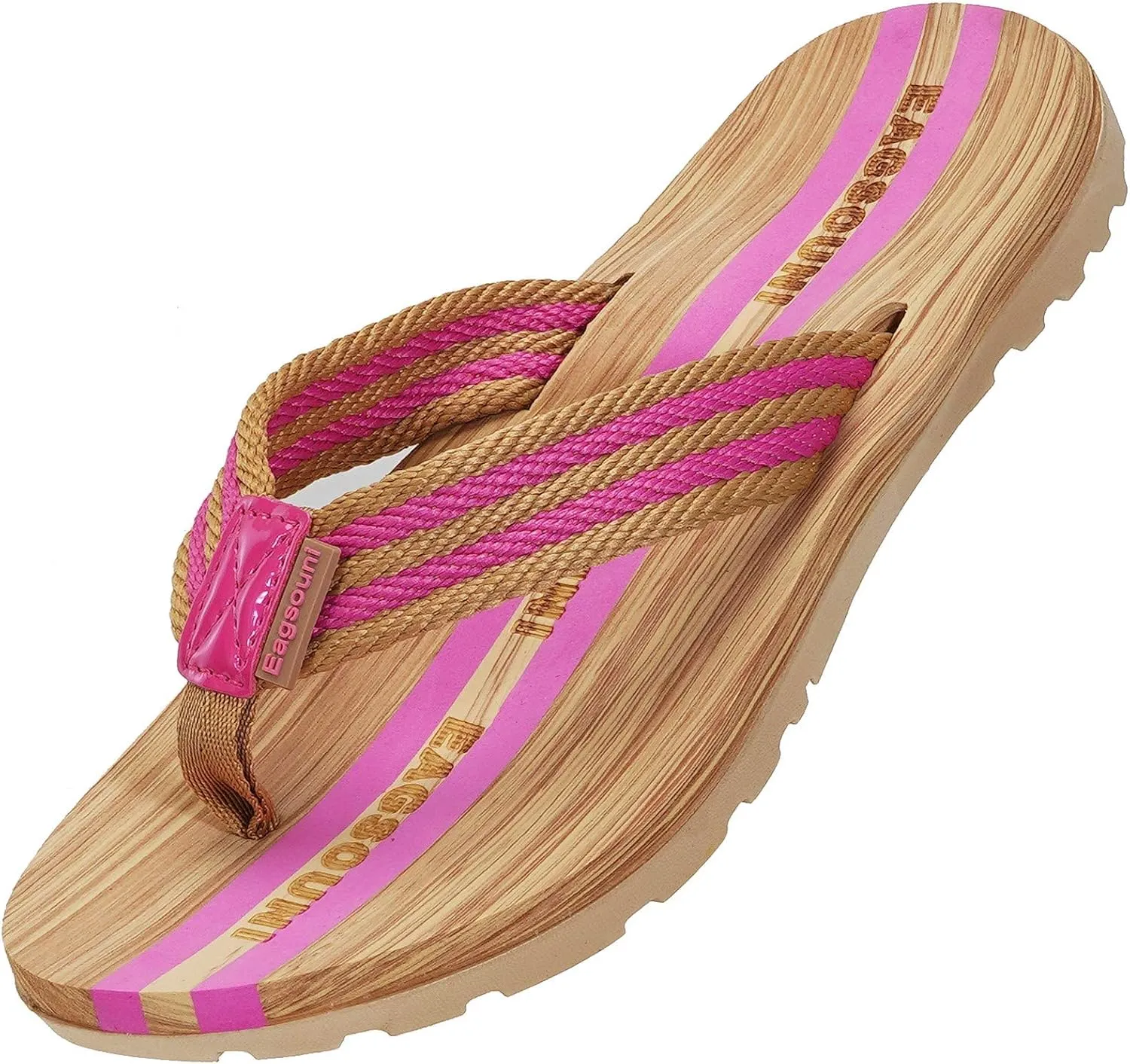 Eagsouni Mens Womens Flip Flops Casual Comfort Thong Sandals Non-Slip Slippers for Beach