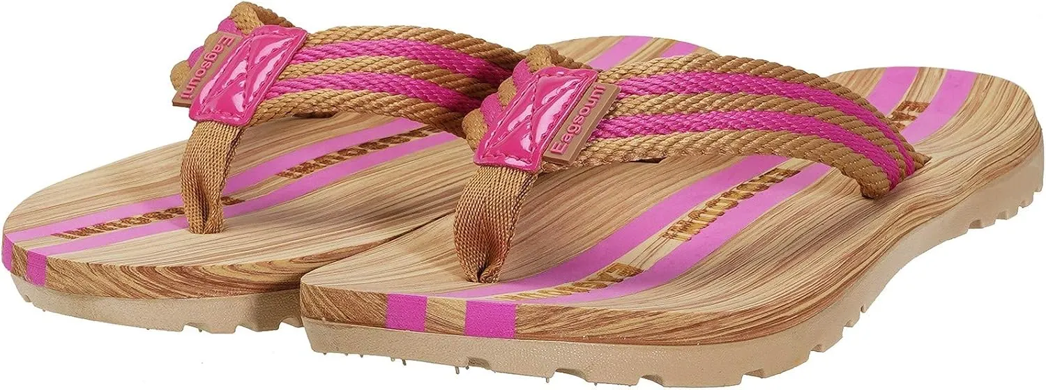 Eagsouni Mens Womens Flip Flops Casual Comfort Thong Sandals Non-Slip Slippers for Beach