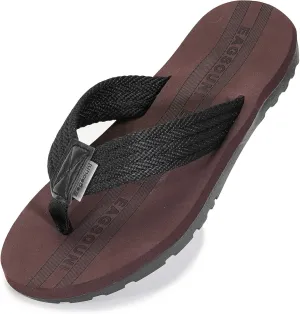 Eagsouni Mens Womens Flip Flops Casual Comfort Thong Sandals Non-Slip Slippers for Beach