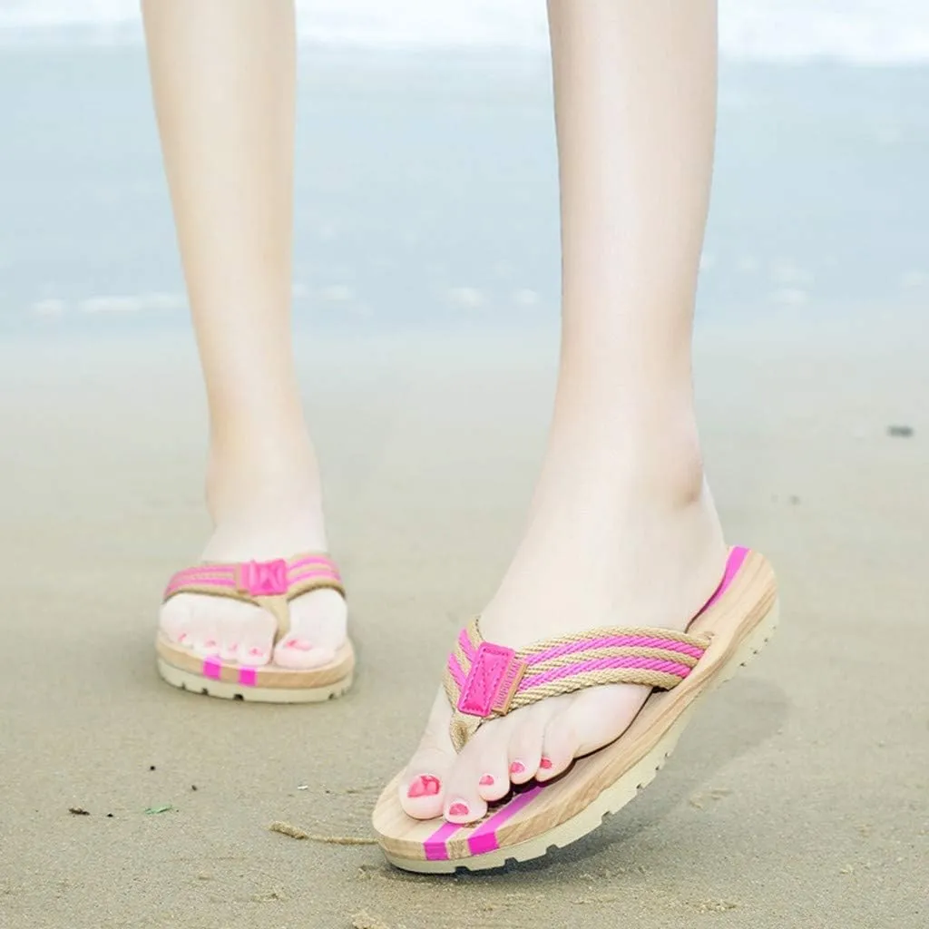 Eagsouni Mens Womens Flip Flops Casual Comfort Thong Sandals Non-Slip Slippers for Beach