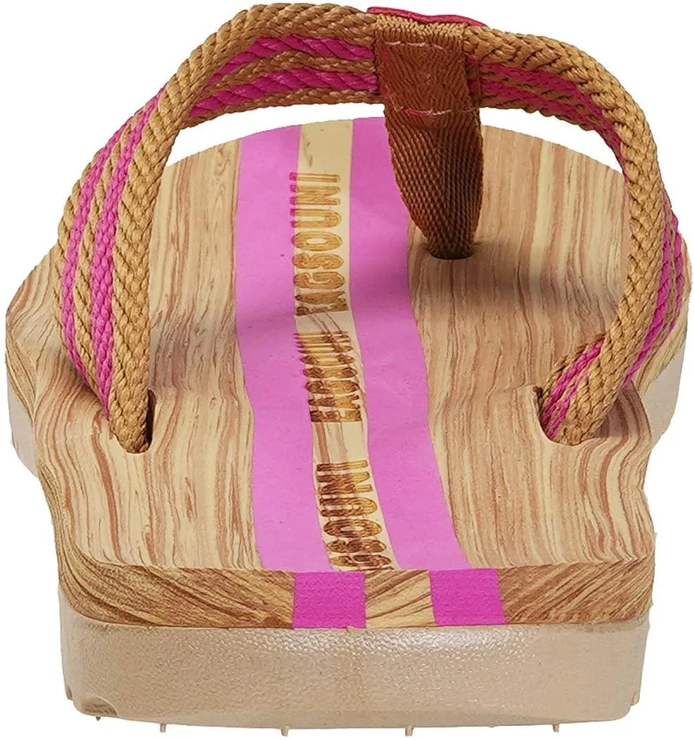 Eagsouni Mens Womens Flip Flops Casual Comfort Thong Sandals Non-Slip Slippers for Beach