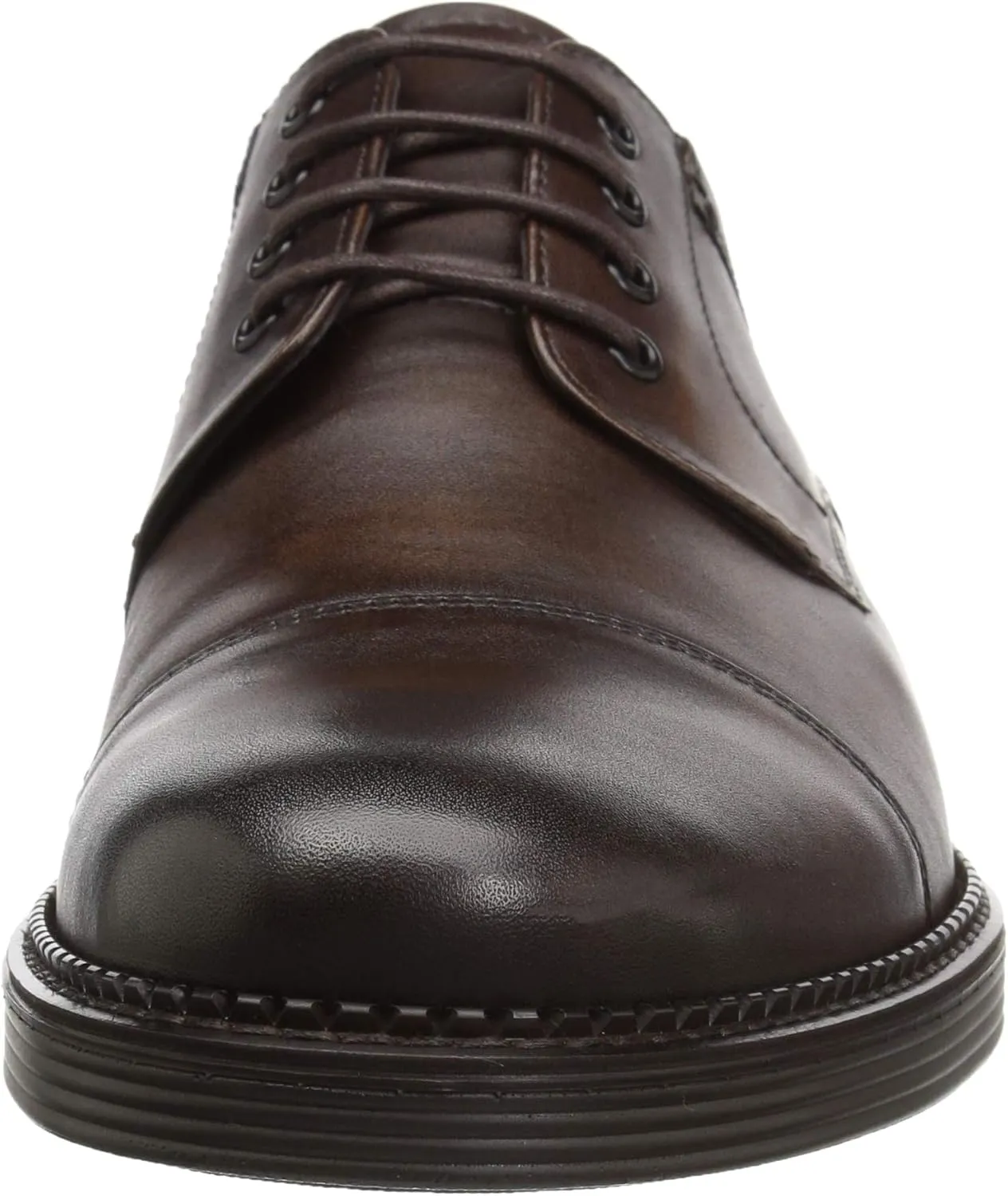 ECCO Men's Newcastle Cap Toe Tie Oxford