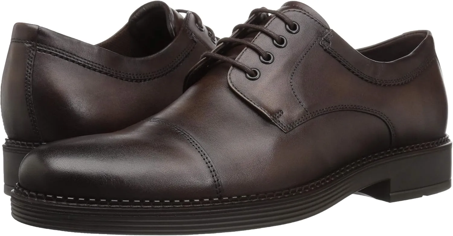 ECCO Men's Newcastle Cap Toe Tie Oxford