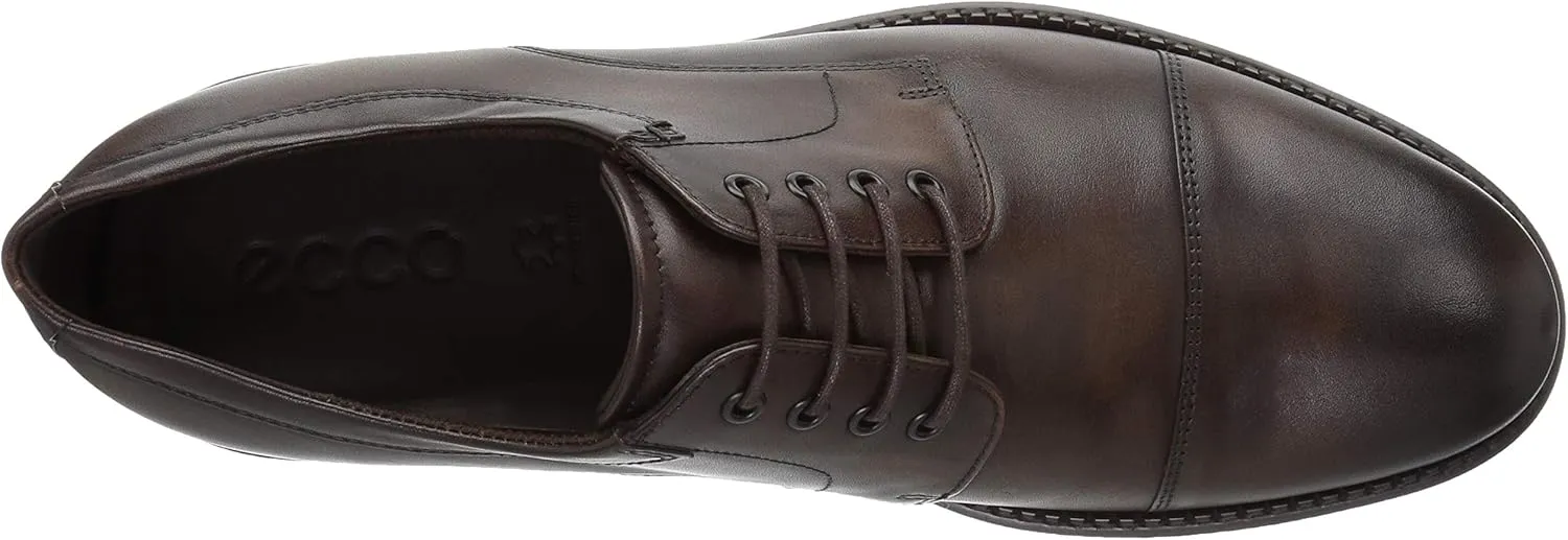 ECCO Men's Newcastle Cap Toe Tie Oxford