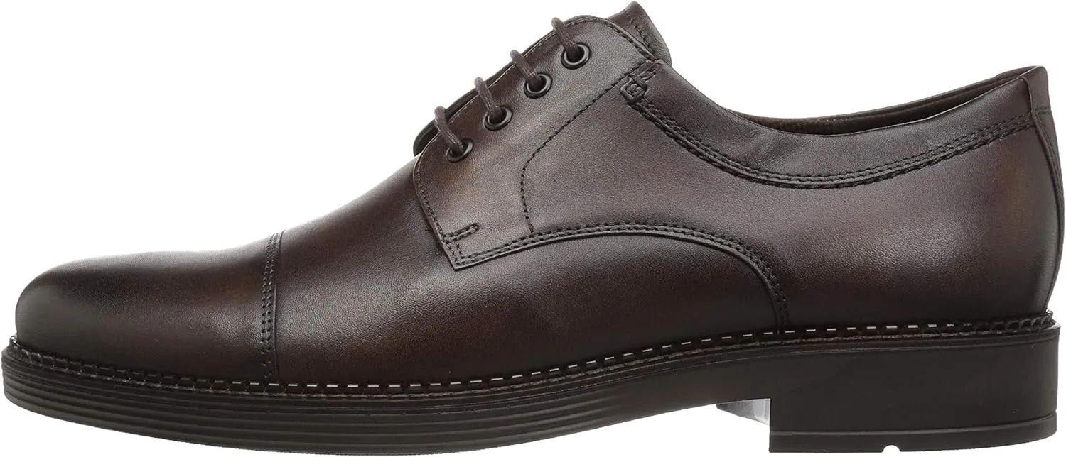 ECCO Men's Newcastle Cap Toe Tie Oxford