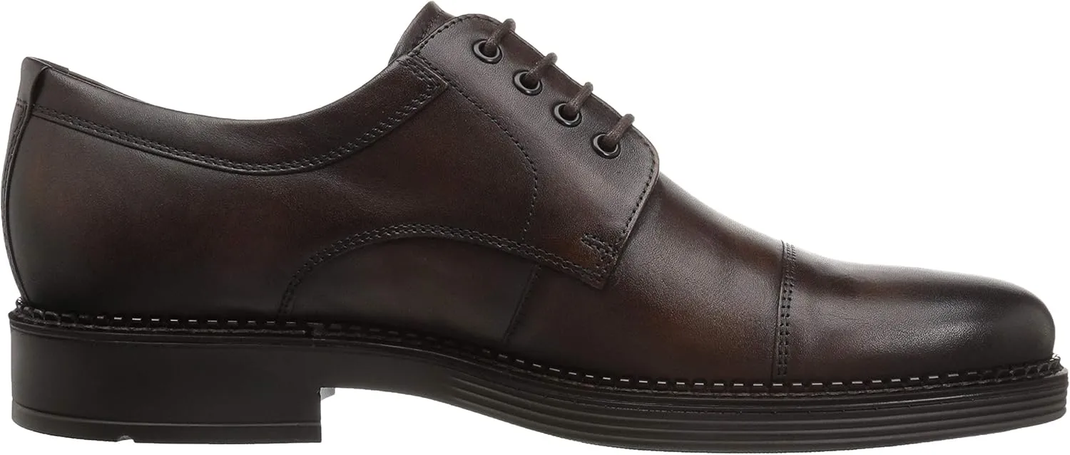 ECCO Men's Newcastle Cap Toe Tie Oxford