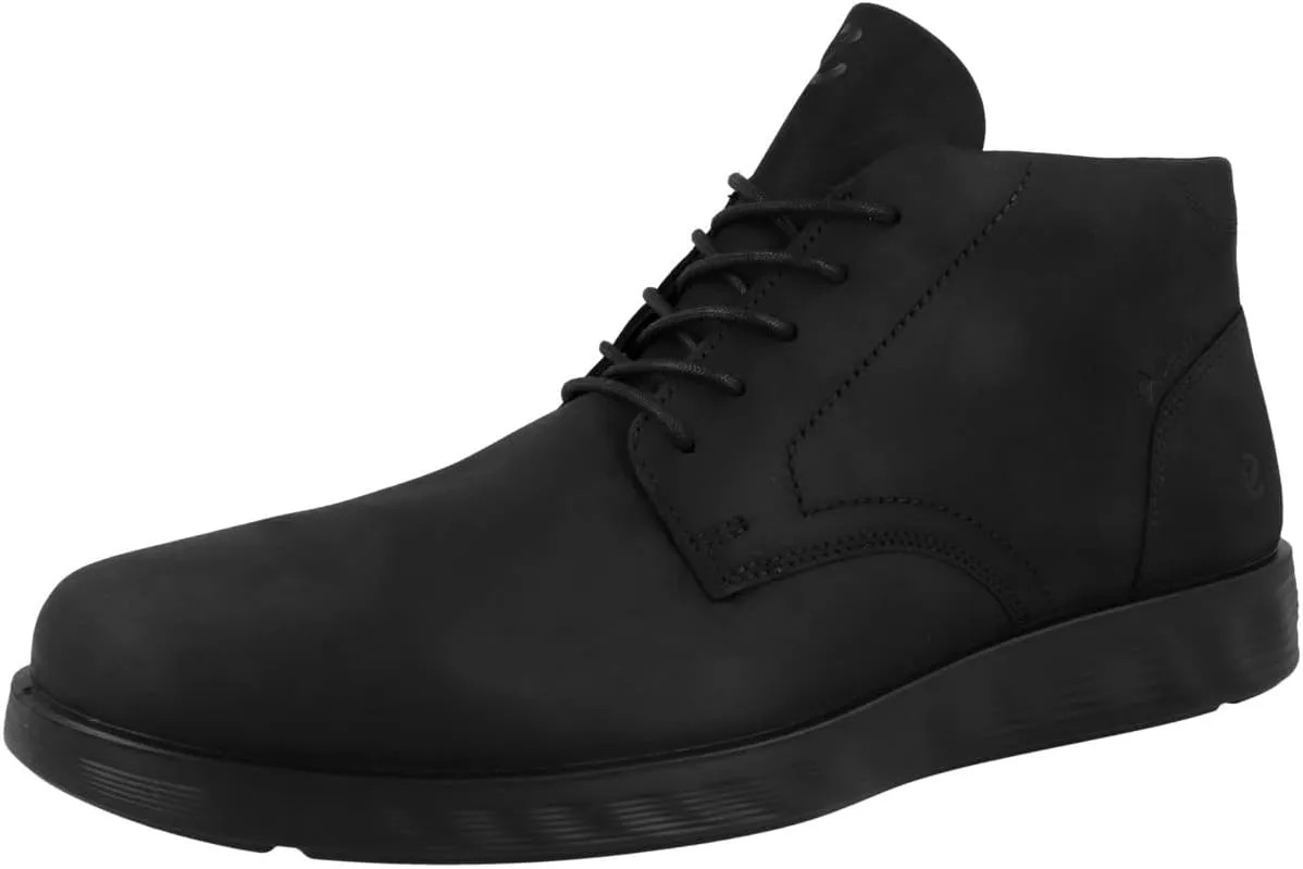 ECCO men's S Lite Hybrid Gore-tex Waterproof Chukka Boot
